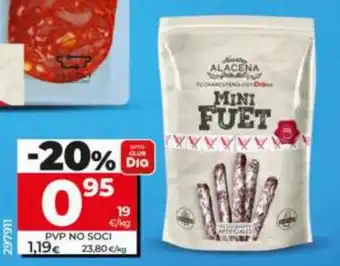 Alacena mini fuet
