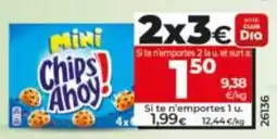Maxi Dia Mini Chips Ahoy! oferta