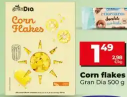 Maxi Dia Gran Dia corn flakes oferta
