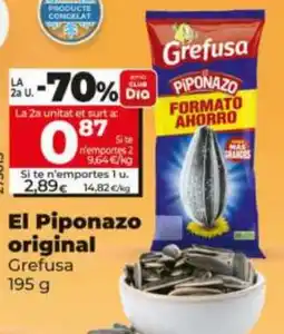 Maxi Dia Grefusa el piponazo original oferta