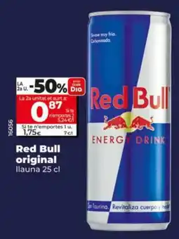 Maxi Dia Red Bull original oferta
