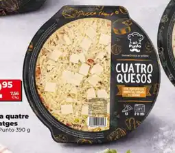 Maxi Dia al Punto cuatro quesos oferta