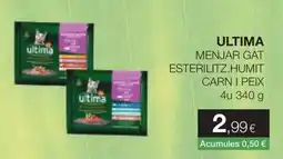Plusfresc ultima menjar gat esterilitz.humit carn i peix oferta