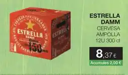 Plusfresc Estrella Damm cervesa ampolla oferta
