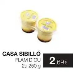 Plusfresc Casa Sibilló flam d'ou oferta