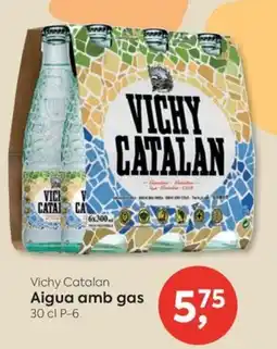 Suma Supermercados Vichy Catalan Aigua amb gas oferta