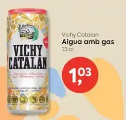 Suma Supermercados Vichy Catalan Aigua amb gas oferta