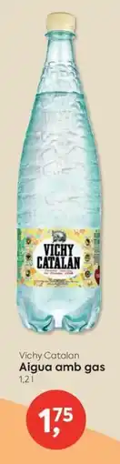 Suma Supermercados Vichy Catalan Aigua amb gas oferta