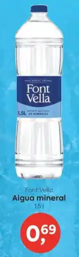 Suma Supermercados Font Vella Aigua mineral oferta