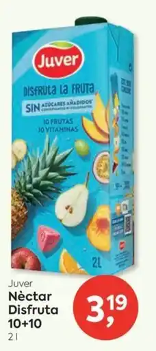 Suma Supermercados Juver Nèctar Disfruta oferta