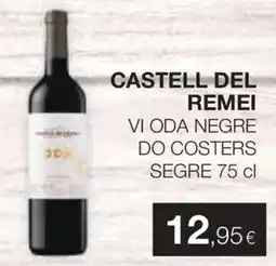 Plusfresc Castell del Remei vi Oda Negre do Costers Segre oferta