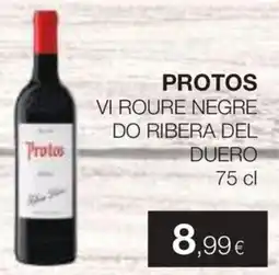 Plusfresc Protos vi roure negre do ribera del duero oferta