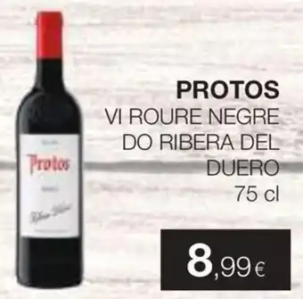 Protos vi roure negre do ribera del duero