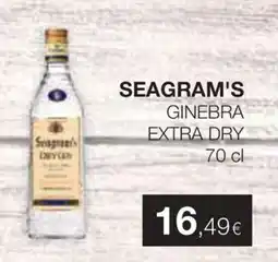 Plusfresc Seagram's ginebra extra dry oferta