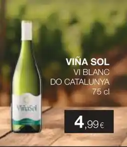 Plusfresc Viña Sol vi blanc do catalunya oferta