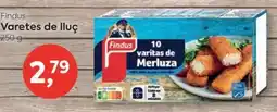 Suma Supermercados Findus varitas de Merluza oferta