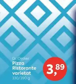 Suma Supermercados Dr. Oetker pizza ristorante varietat oferta