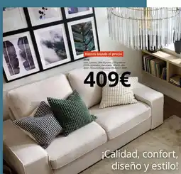 IKEA Kivik - termos dujado de precio oferta