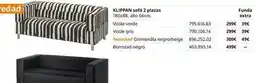 IKEA Klippan - sofa 2 plazas oferta
