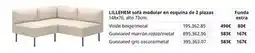 IKEA Esquina - sofa modular en esquina de 2 plazas oferta