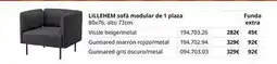 IKEA Paté modular de 1 plaza oferta