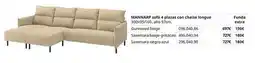 IKEA Manzana sofá 4 plazas con chaise longue oferta