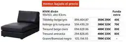 IKEA Kivik - kivik diván oferta