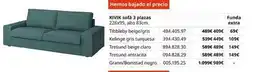 IKEA Kivik - kivik sofa 3 plazas oferta