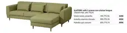 IKEA Slatoop softa 3 plazas con chaise longue oferta