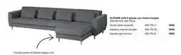 IKEA Slateop sofá 4 plazas con chaise longue oferta