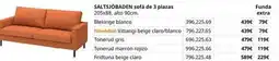 IKEA Blanco - saltsjóbaden sofá de 3 plazas oferta