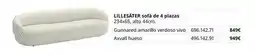 IKEA Vivó - lillesater sofá de 4 plazas oferta
