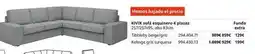 IKEA Kivik - kivik fosfá esquinero 4 plazas oferta