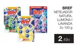 Plusfresc Bref netejador natura, llimona i lavanda oferta