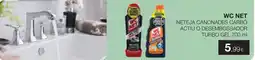 Plusfresc Wc net neteja canonades carbó actiu o desembossador turbo gel oferta