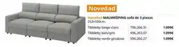 IKEA Claro - malmoping sofá de 3 plazas oferta