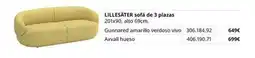 IKEA Lillesater sofa de 3 plazas oferta
