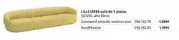 IKEA Lillesater sofa de 5 plazas oferta