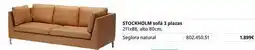IKEA Stockholm sofá 3 plazas oferta