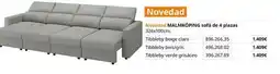 IKEA Claro - malmkoping sofá de 4 plazas oferta