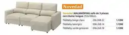 IKEA Claro - sofá de 3 plazas con chaise longue oferta