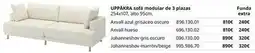 IKEA Sofa modular de 3 plazas oferta