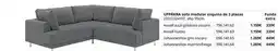 IKEA Esquina - esparxa steak maquier sequina de 3 plazas oferta
