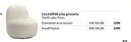 IKEA Lillesàter silla giratoria oferta