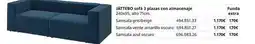 IKEA Jatterio sofa 3 plazas con almacenaje oferta