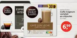 Suma Supermercados Nescafe Dolce Gusto cafe con leche oferta