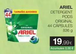 Plusfresc Ariel detergent pods original oferta