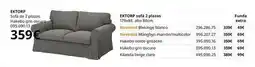 IKEA Ektorp - excorp oferta