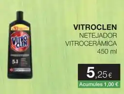 Plusfresc Vitroclen netejador vitroceràmica oferta