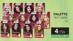 Plusfresc Palette tint varis oferta